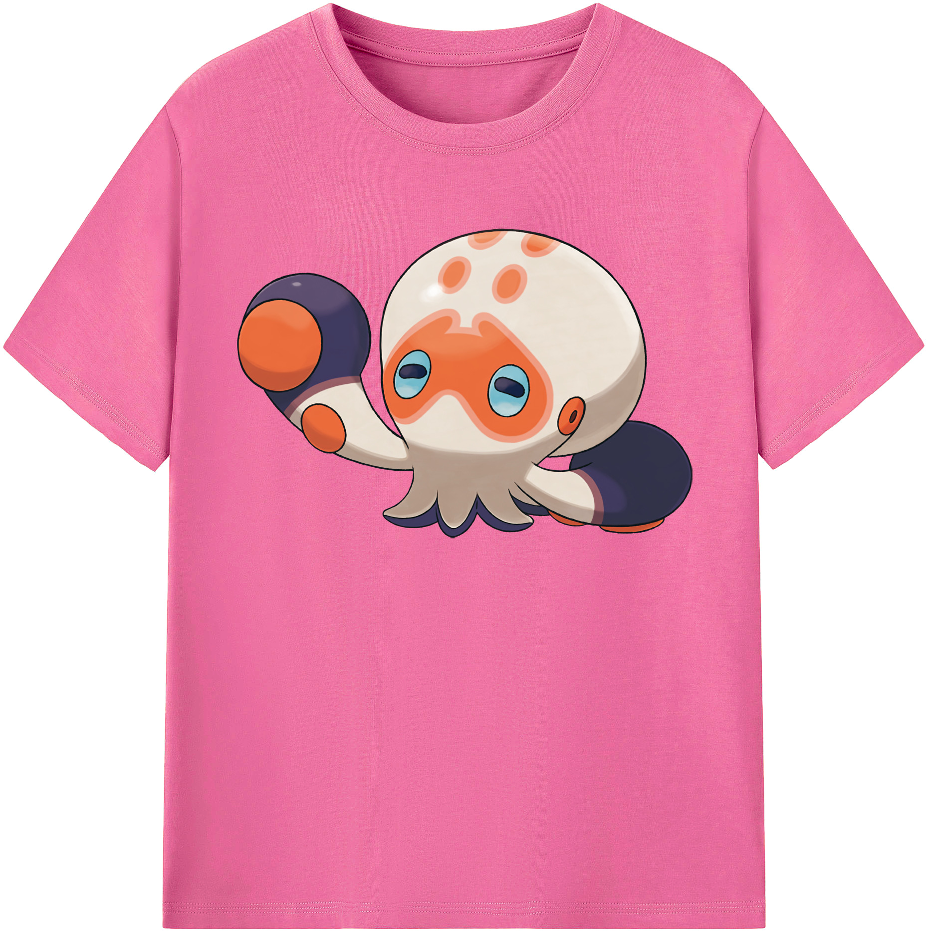 （画像用） ポケットモンスター Pokémon レディースカジュアルプリントTシャツ（綿100％）